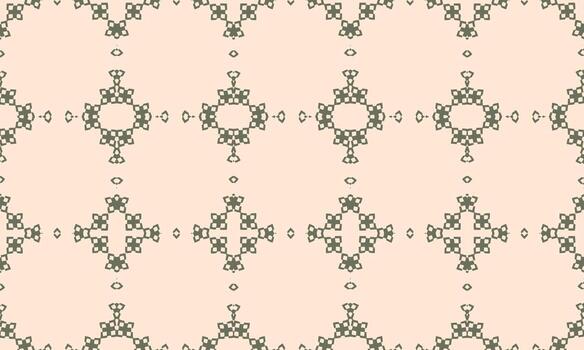 Abstract background texture in geometric ornamental style vector