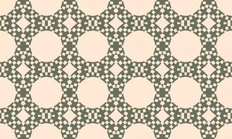 Abstract background texture in geometric ornamental style vector