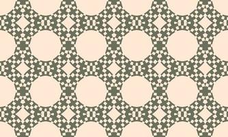 Abstract background texture in geometric ornamental style vector