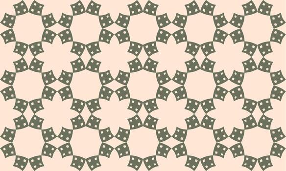 Abstract background texture in geometric ornamental style vector