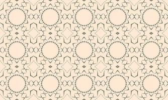 Islamic geometric pattern vector