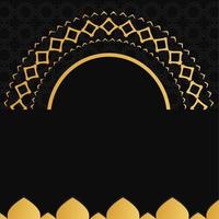 lujo de fondo islámico. bueno para usar en el tema ramadan kareem y ied mubarak. vector