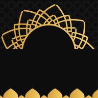 Luxury of Islamic Background. Good to use for Ramadan Kareem and Ied Mubarak Theme. vector