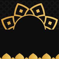 Luxury of Islamic Background. Good to use for Ramadan Kareem and Ied Mubarak Theme. vector