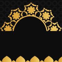 Luxury of Islamic Background. Good to use for Ramadan Kareem and Ied Mubarak Theme. vector