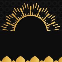 Luxury of Islamic Background. Good to use for Ramadan Kareem and Ied Mubarak Theme. vector