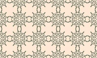 Abstract background texture in geometric ornamental style vector