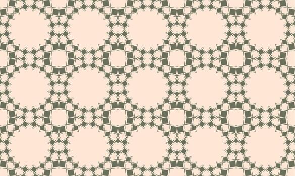 Abstract background texture in geometric ornamental style vector