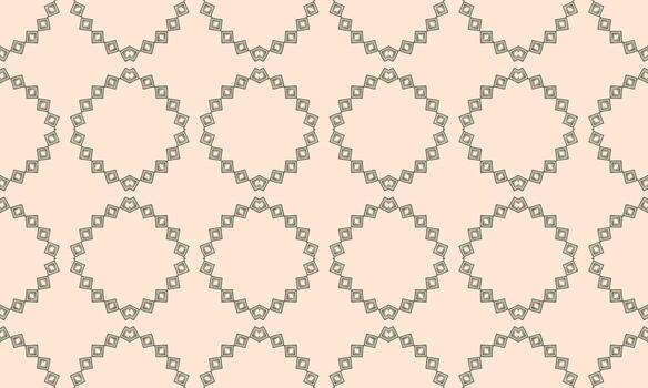 Abstract background texture in geometric ornamental style vector