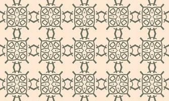Abstract background texture in geometric ornamental style vector