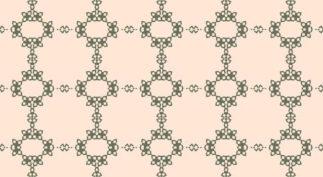 Abstract background texture in geometric ornamental style vector