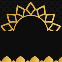 Luxury of Islamic Background. Good to use for Ramadan Kareem and Ied Mubarak Theme. vector