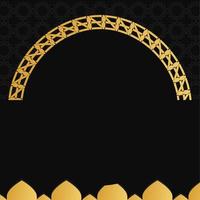 Luxury of Islamic Background. Good to use for Ramadan Kareem and Ied Mubarak Theme. vector