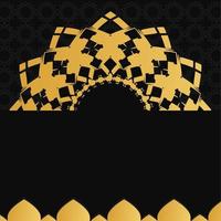 Luxury of Islamic Background. Good to use for Ramadan Kareem and Ied Mubarak Theme. vector