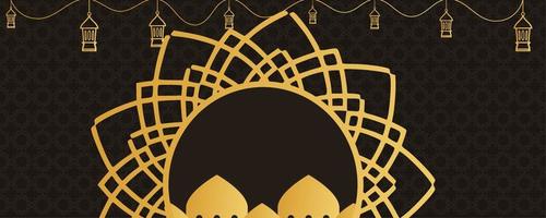 Luxury of Islamic Background. Good to use for Ramadan Kareem and Ied Mubarak Theme. vector