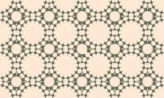 Islamic geometric pattern vector