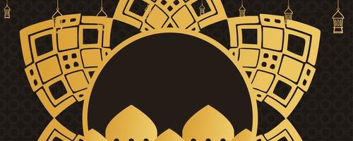 Luxury of Islamic Background. Good to use for Ramadan Kareem and Ied Mubarak Theme. vector