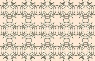 Islamic geometric pattern vector