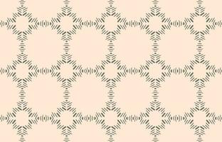 Islamic geometric pattern vector