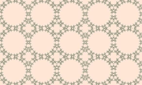 Abstract background texture in geometric ornamental style vector