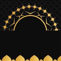 Luxury of Islamic Background. Good to use for Ramadan Kareem and Ied Mubarak Theme. vector