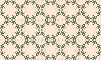 Islamic geometric pattern vector