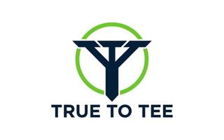 abstract Initial letter ttt logo design. initials ttt logo vector