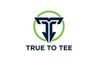 abstract Initial letter ttt logo design. initials ttt logo vector