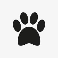 paw print vector icon