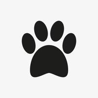 paw print vector icon