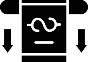 Withdraw Icon Style vector