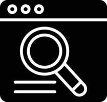 Search Engine Icon Style vector