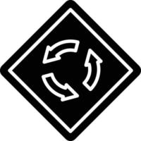 Roundabout Icon Style vector