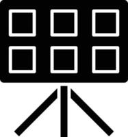 Storyboard Icon Style vector