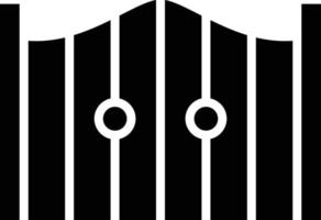 Gate Icon Style vector