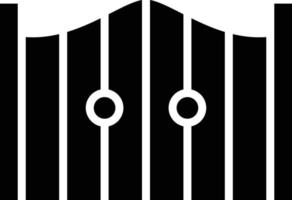 Gate Icon Style vector