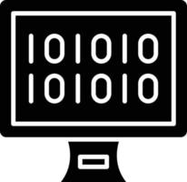 Binary Icon Style vector