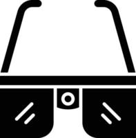 Virtual Reality Icon Style vector