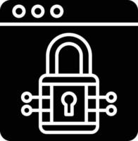 Secure Icon Style vector