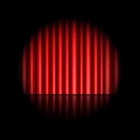 Curtain of red background.vector vector