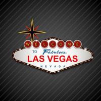 Welcome to Las vegas sign stock vector. Illustration of drawing - 14534557