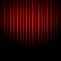 Curtain abstract of red background.vector vector