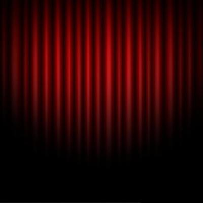 Curtain abstract of red background.vector