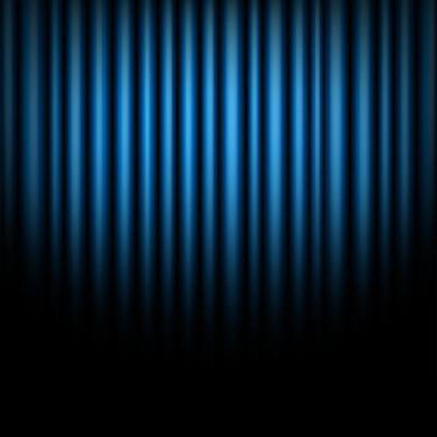 Curtain of blue background.vector