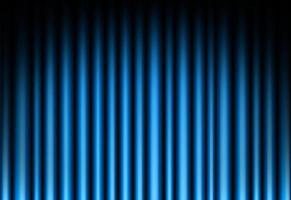 cortina de fondo azul vector