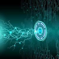 Abstract technology background vector