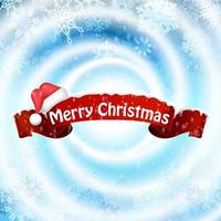 Merry christmas background vector