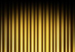 Curtain of golden background vector