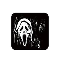 horror creepy ghost illustration vector