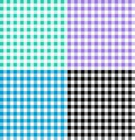 Vector Lumberjack plaid pattern. country pattern.